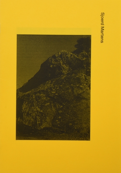 Self-publish or be damned / Publicatie / Anders Zine / Sjoerd Martens / Academiegalerie / Utrecht / 2019