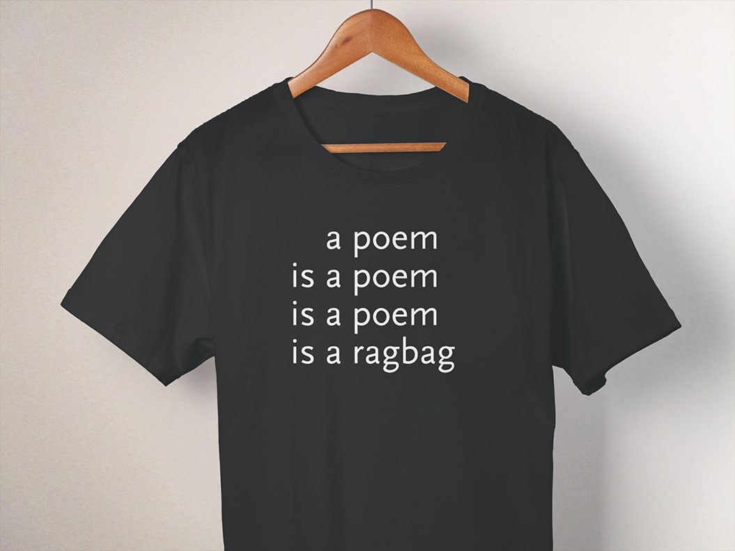 Poetry International / Marcel van den Berg / T-shirt / 2010